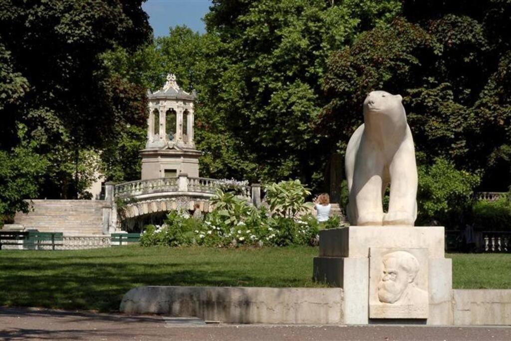 Dijon - Grand Studio Proche Parc Darcy & Gare Екстериор снимка