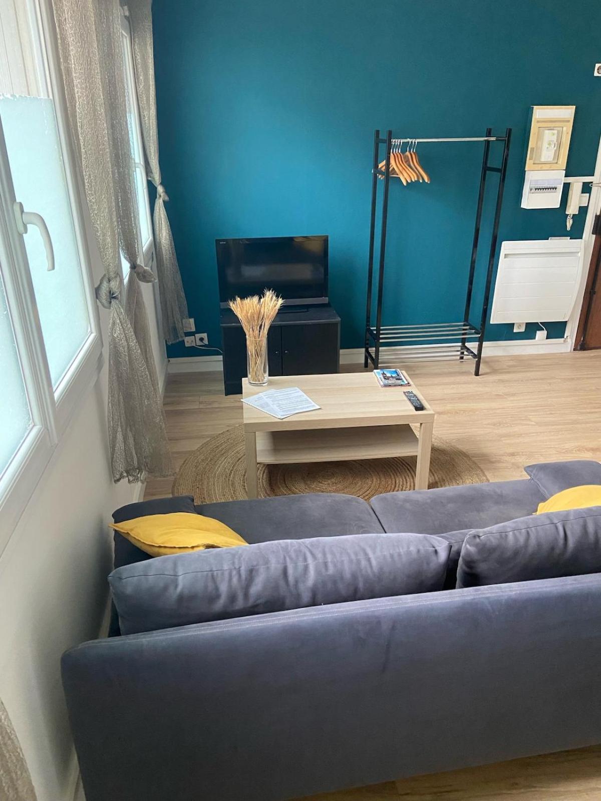 Dijon - Grand Studio Proche Parc Darcy & Gare Екстериор снимка