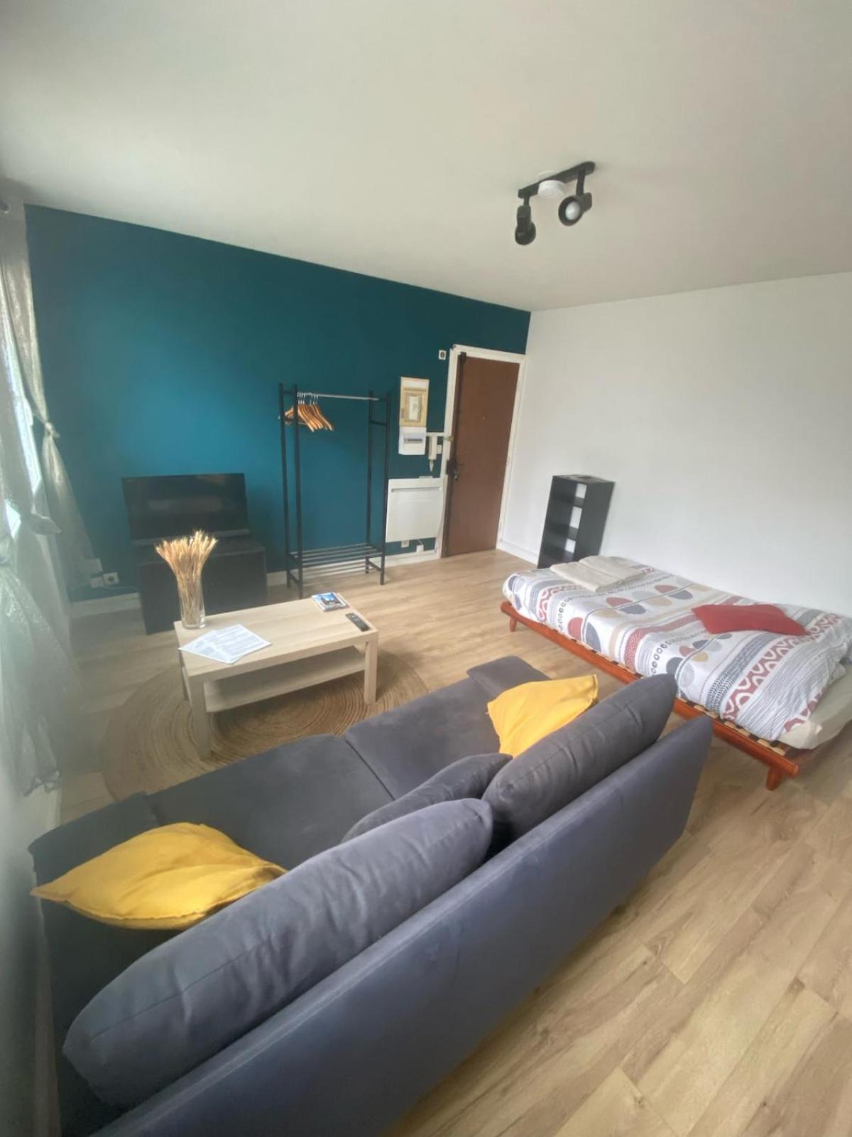 Dijon - Grand Studio Proche Parc Darcy & Gare Екстериор снимка